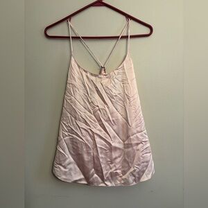 Victoria's Secret Light Pink Striped Camisole